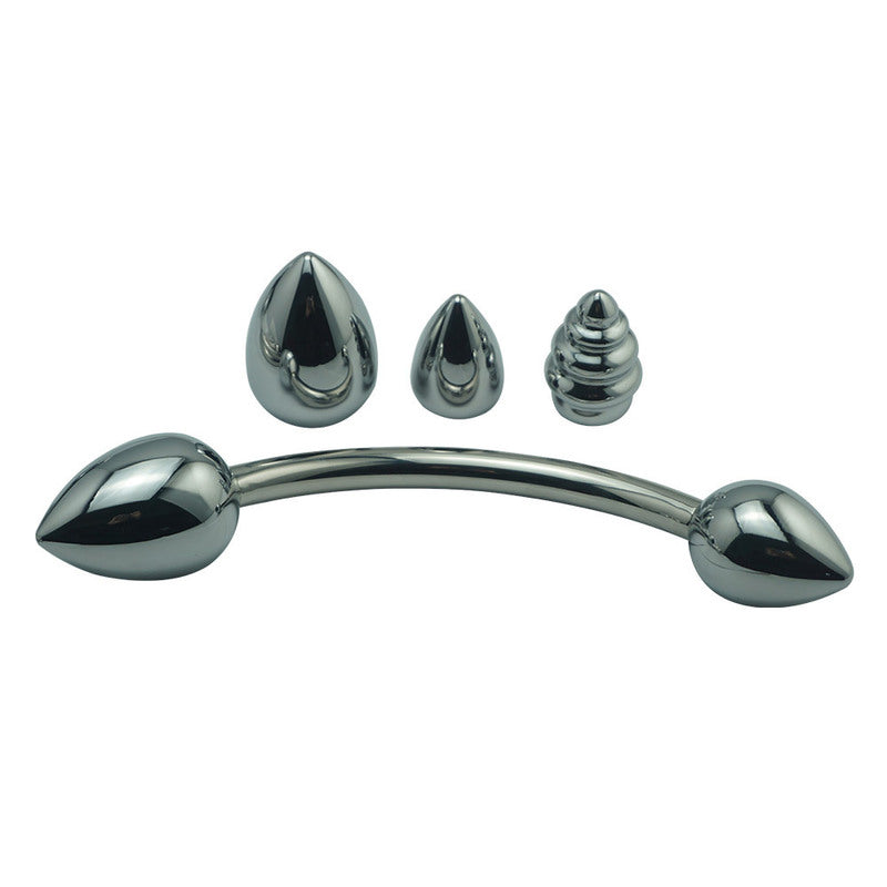 4 In 1 Double Head Prostate Anal Set