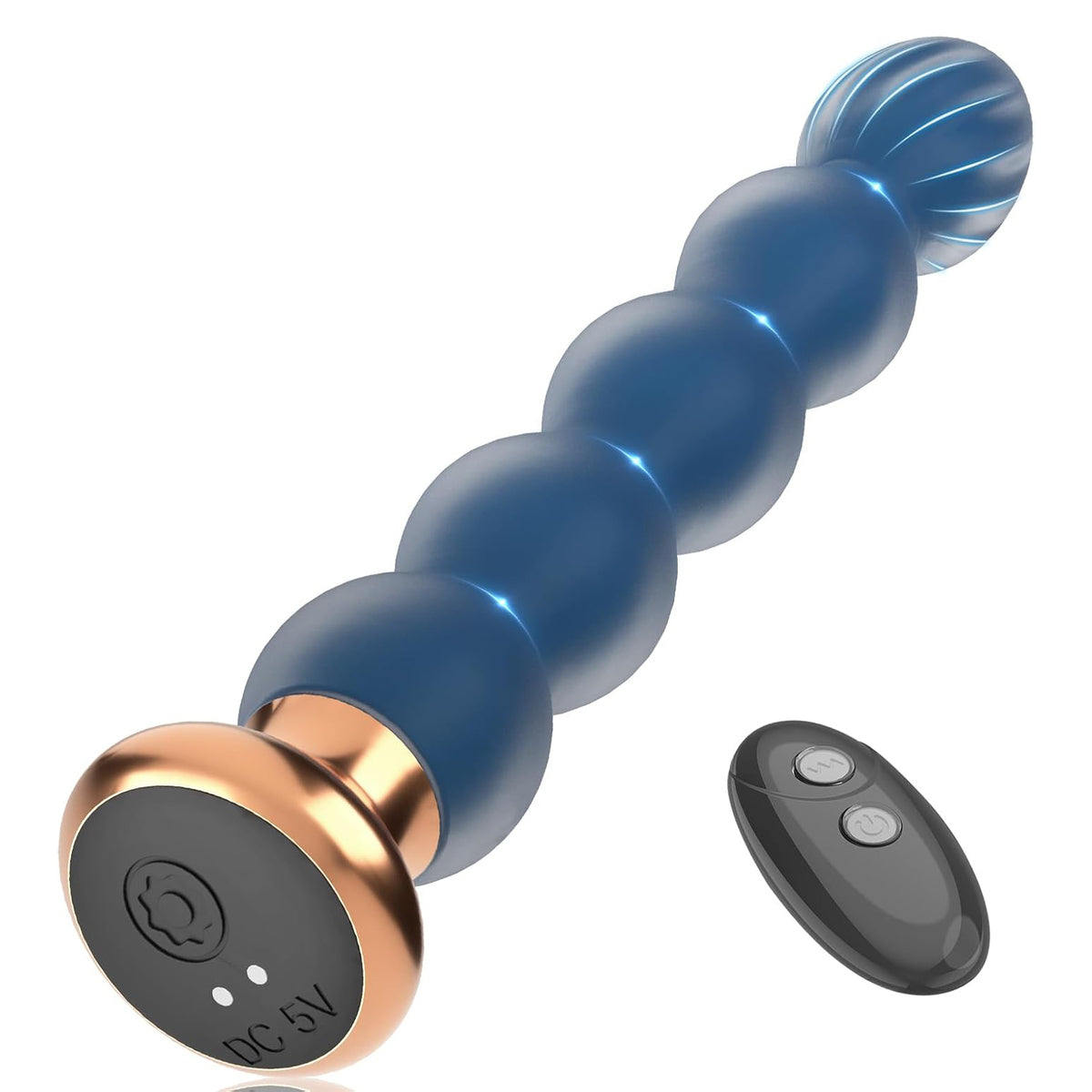 Dual Motor 10 Speeds Anal Vibrator