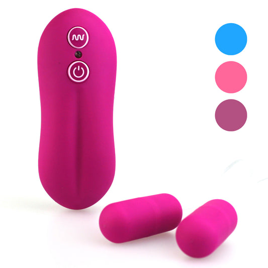 10 Function Dual Bullets Vibrator