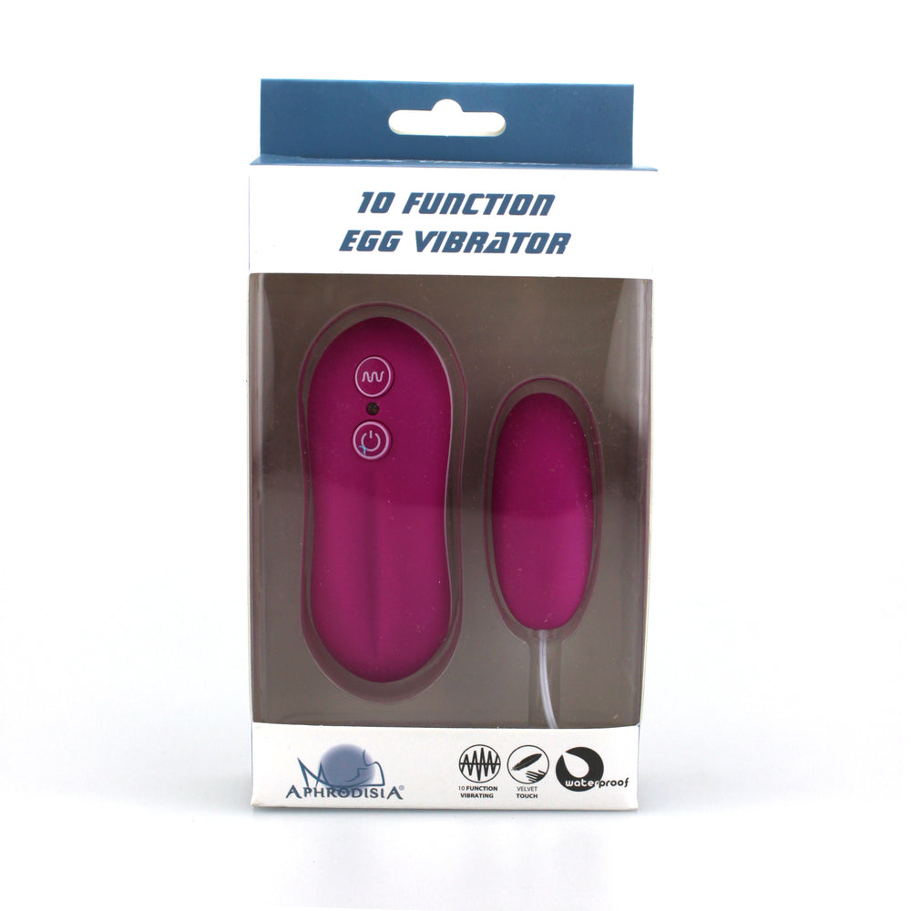 10 Function Egg Vibrator