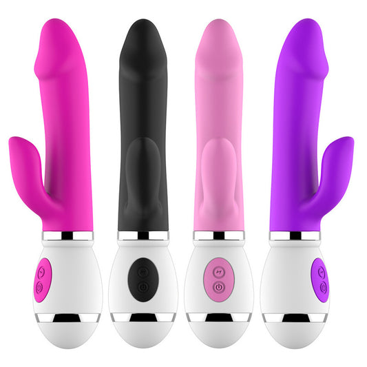 12 Frequency Vibration & Rotation Rabbit Vibrator