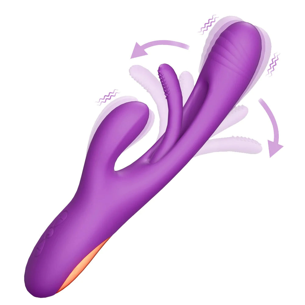 3 in 1 G Spot Rabbit Vibrator