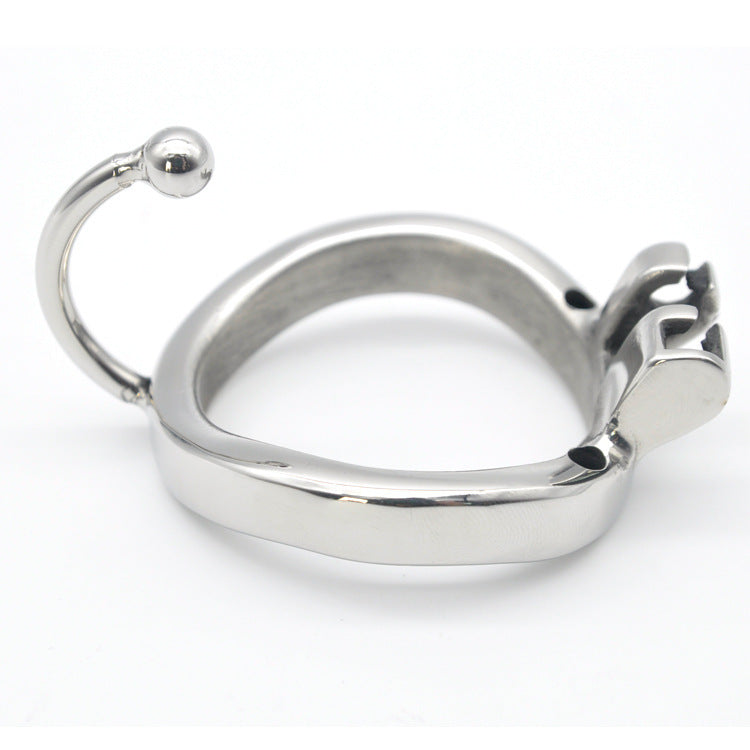 Ball Hook CockCuff Chastity Cage