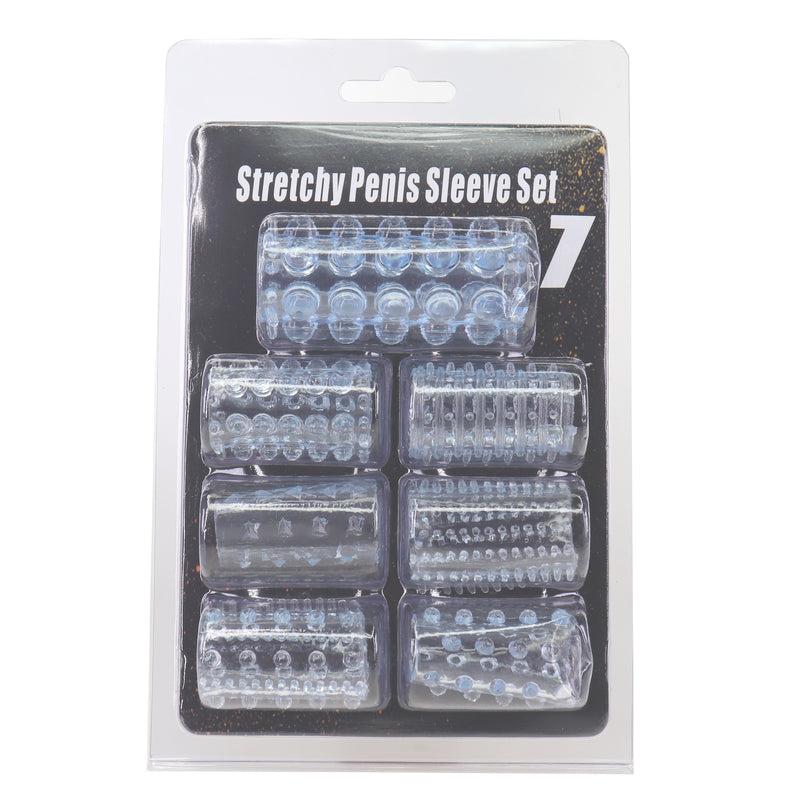 7 In 1 Penis Sleeve Set