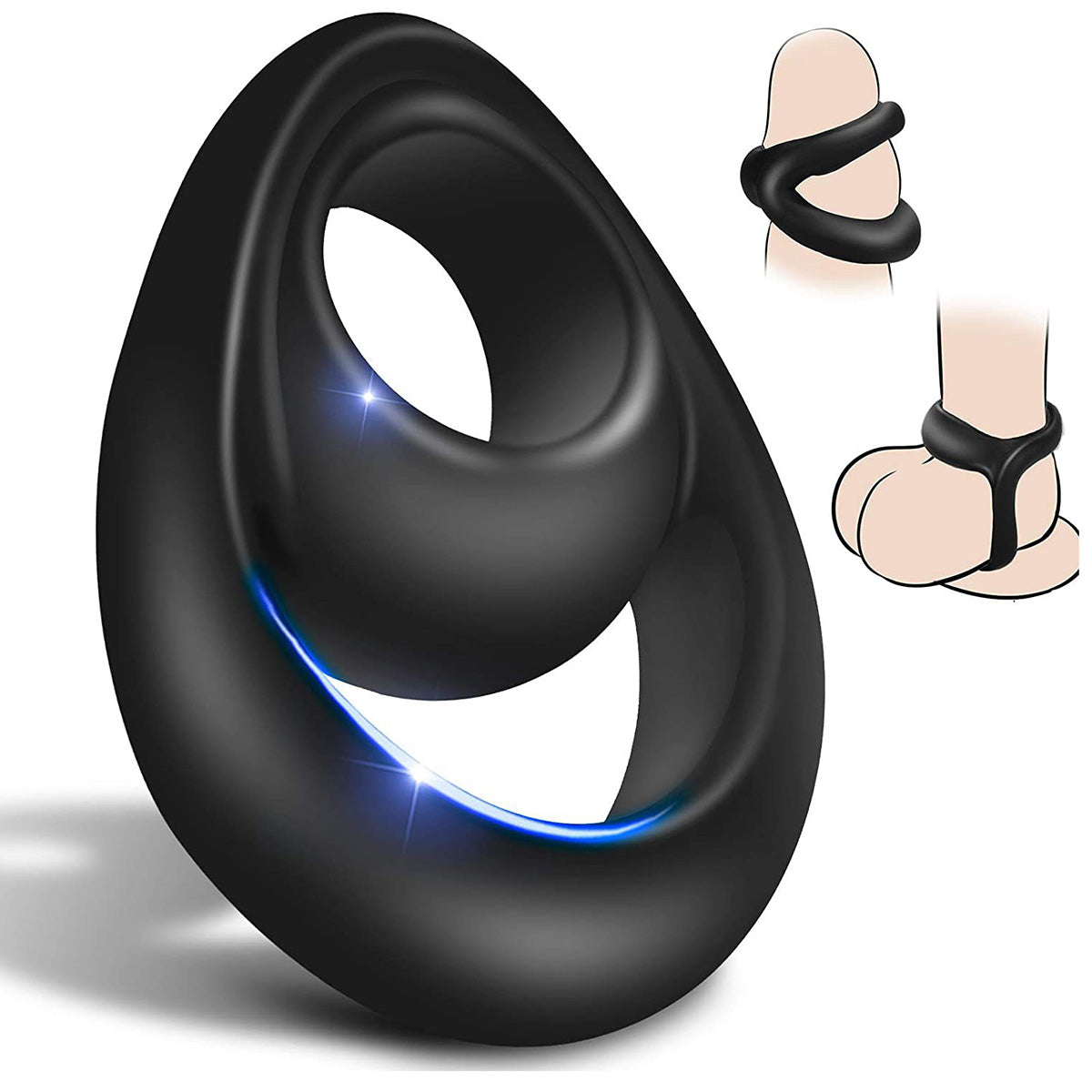 Male Longer Lasting Erection Cock Ring