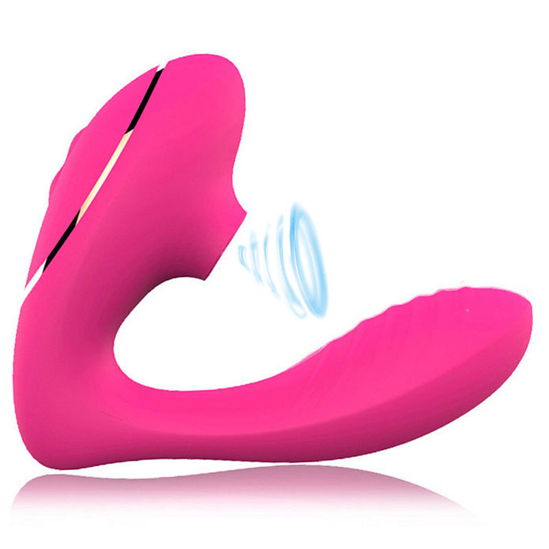 Mary Suction Strap on Vibrator