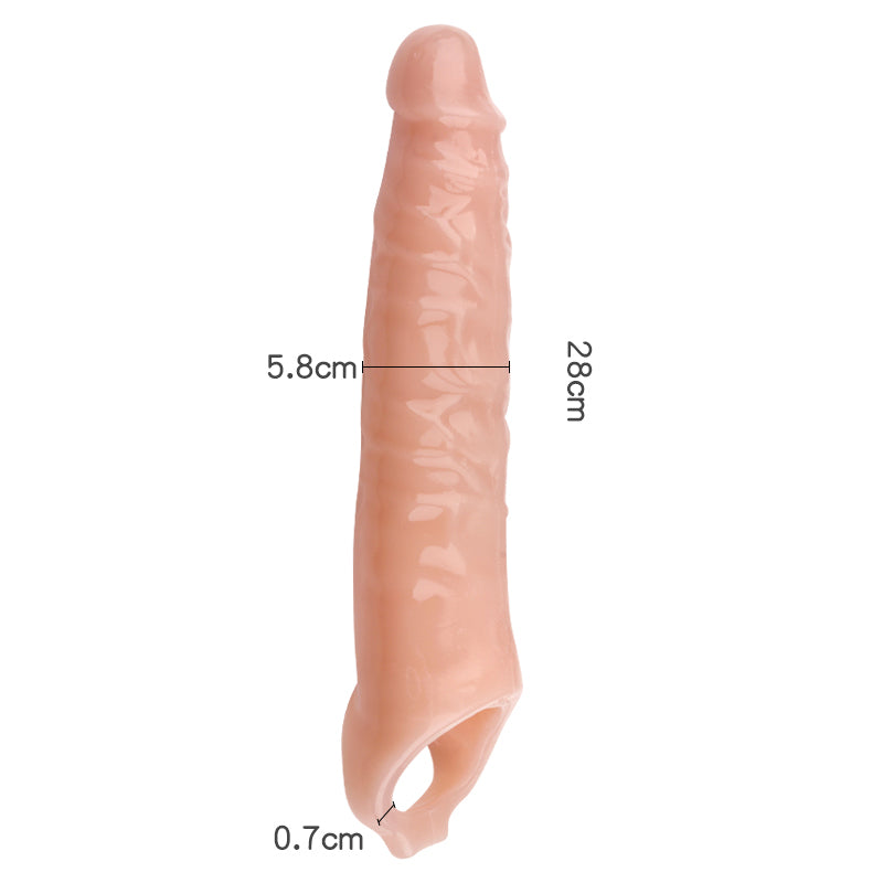 11" Long Penis Extension Sleeve