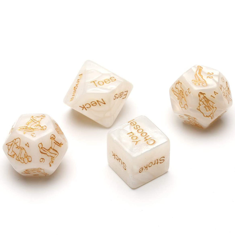 4 Pack Funny Sex Dice