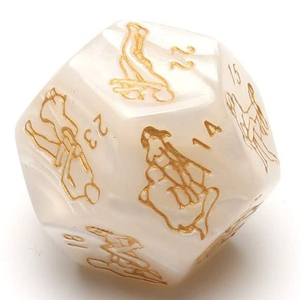 4 Pack Funny Sex Dice