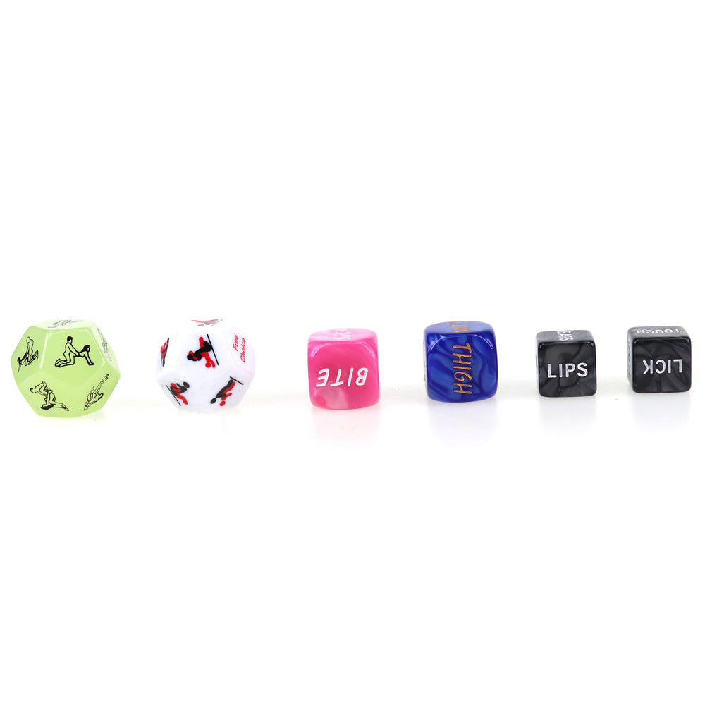 6 pcs Sex Game Dice Set