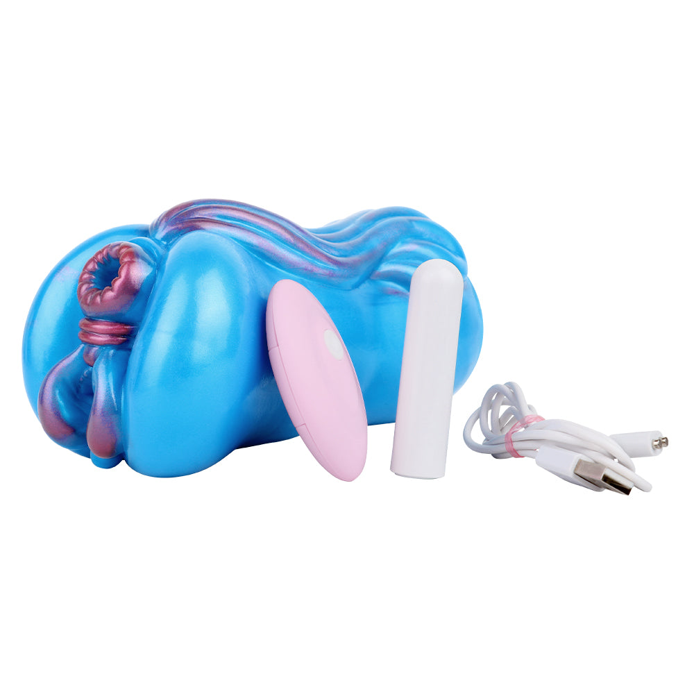 Animal Silicone Fantasy Onahole with Vibration