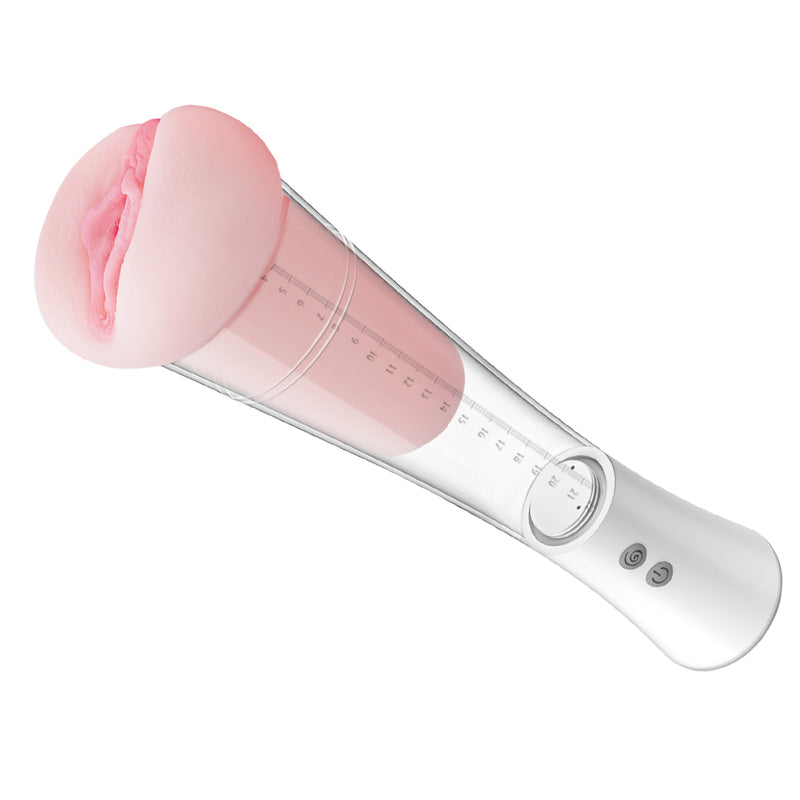 2 IN 1 Penis Pump With Masturbator