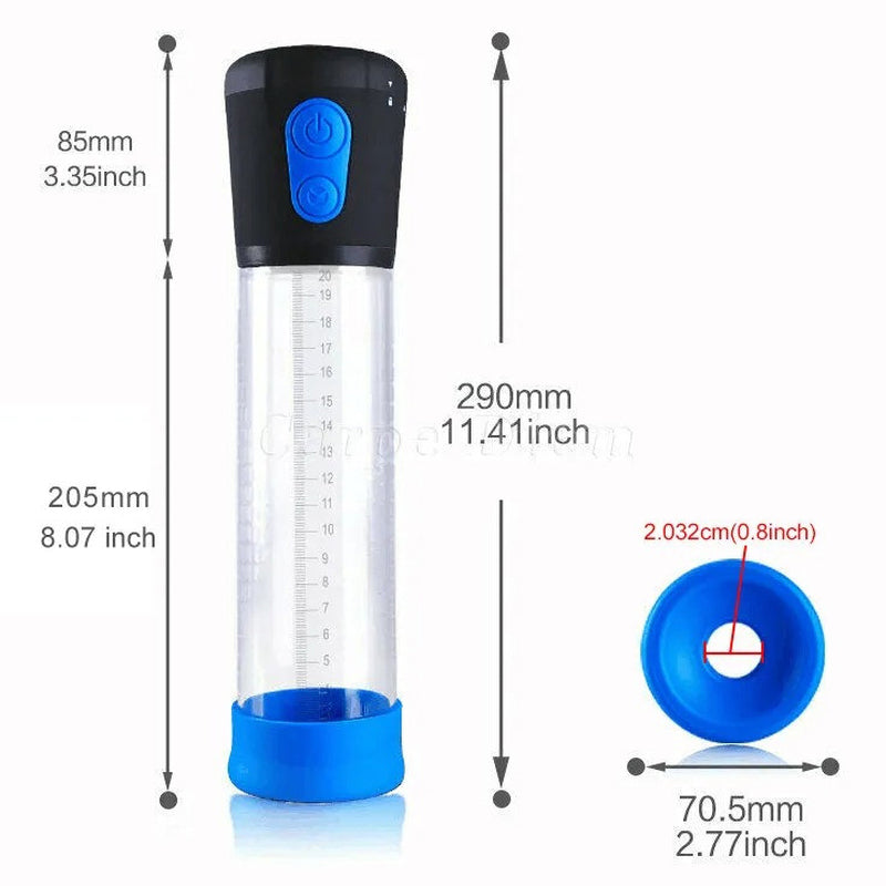 Automatic Electric ED Vacuum Penis Pump