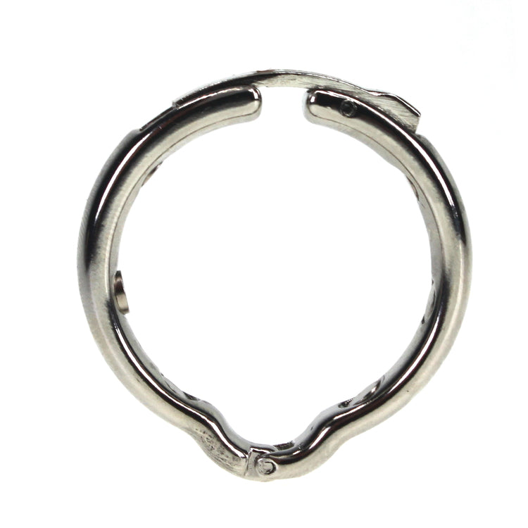 Adjustable Steel Cock Ring