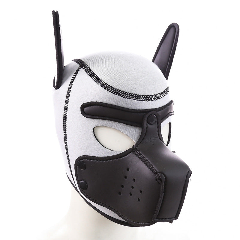 Black Mouth Dog Hood