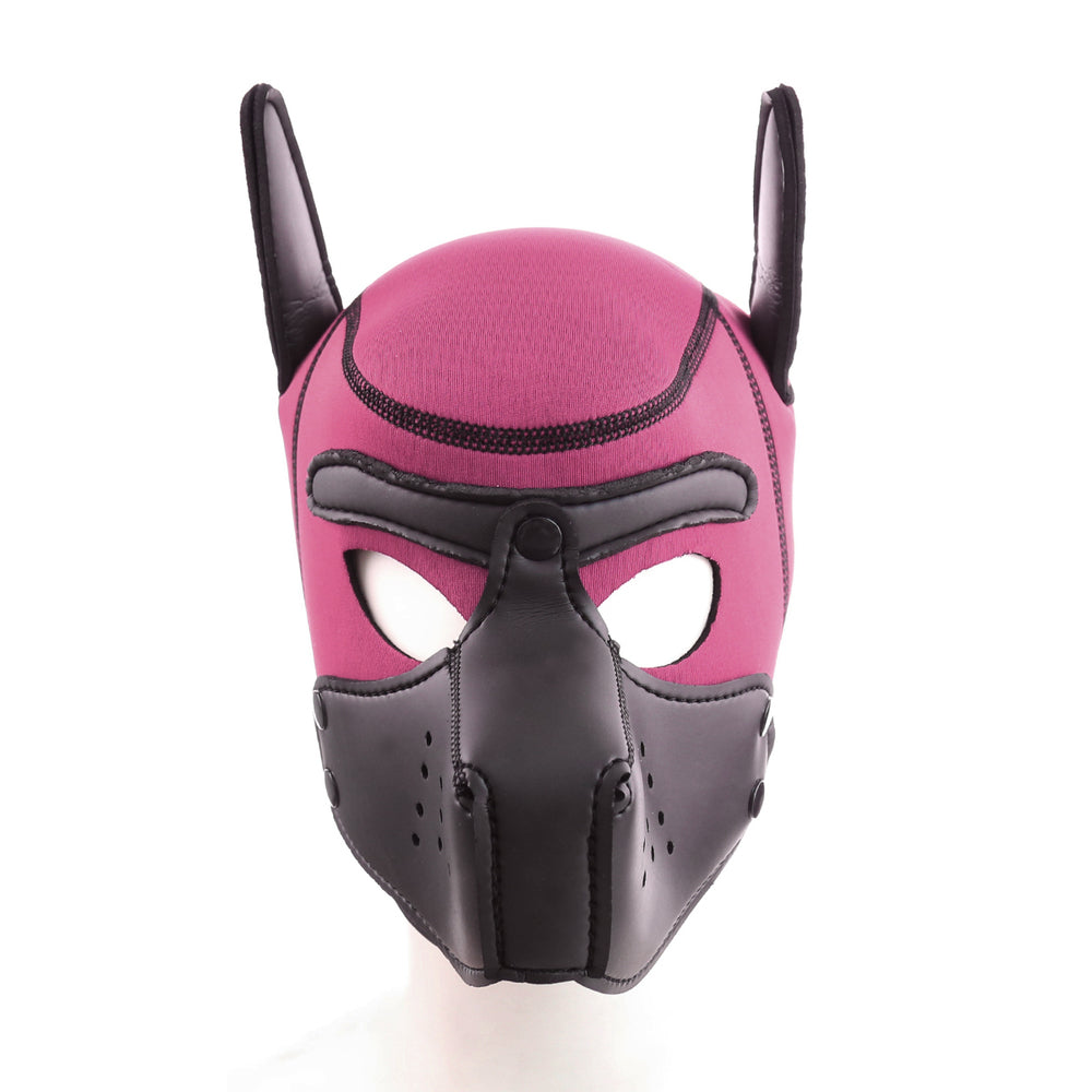 Black Mouth Dog Hood