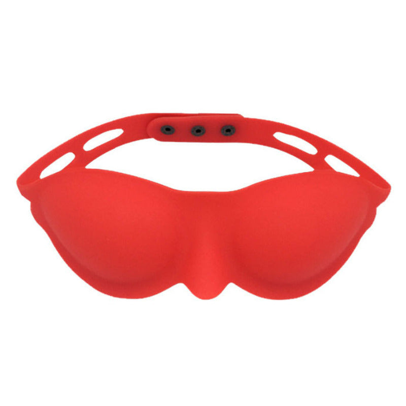 Adjustable Full Silicone Blindfold