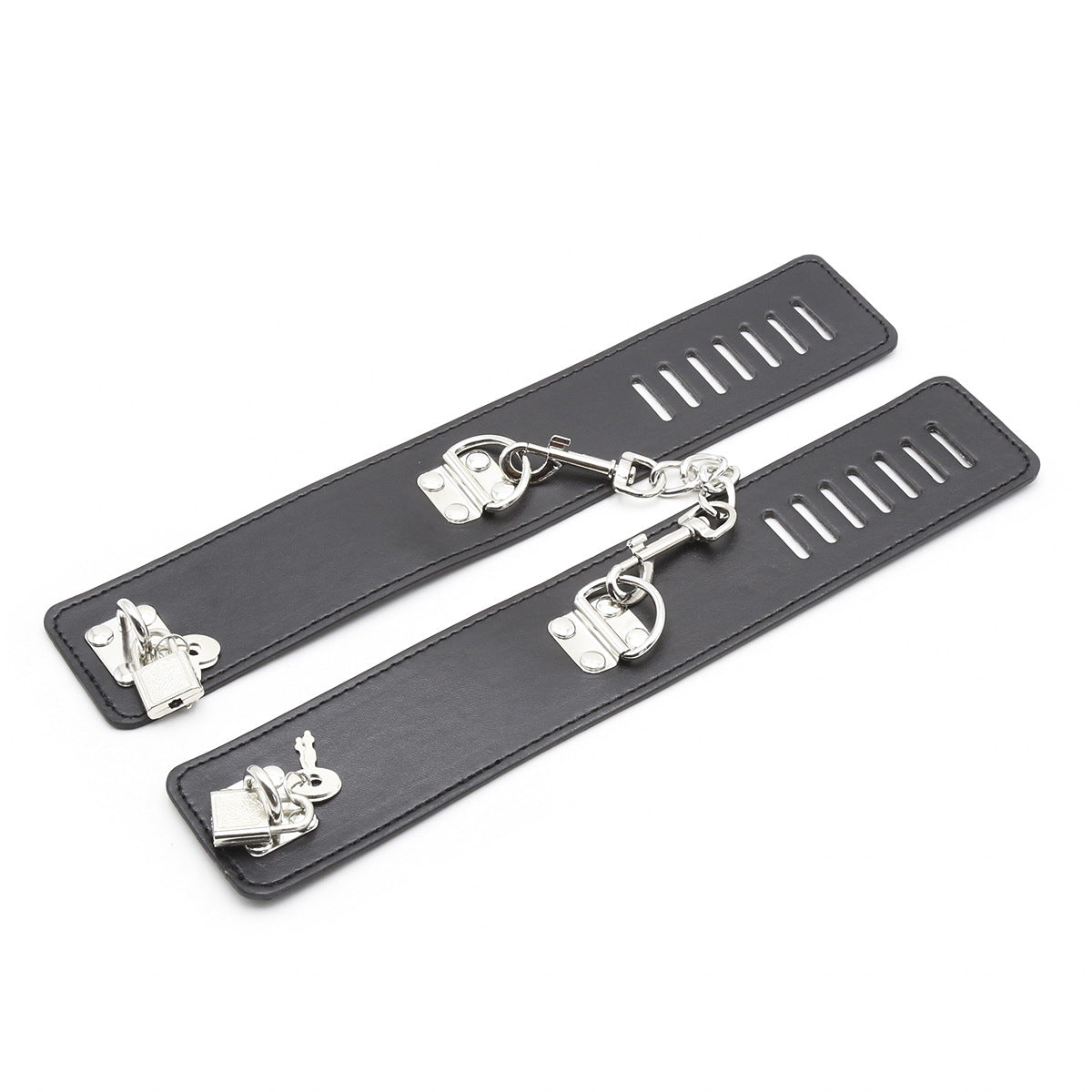 Adjustable Hand & Ankle Cuffs With Lock