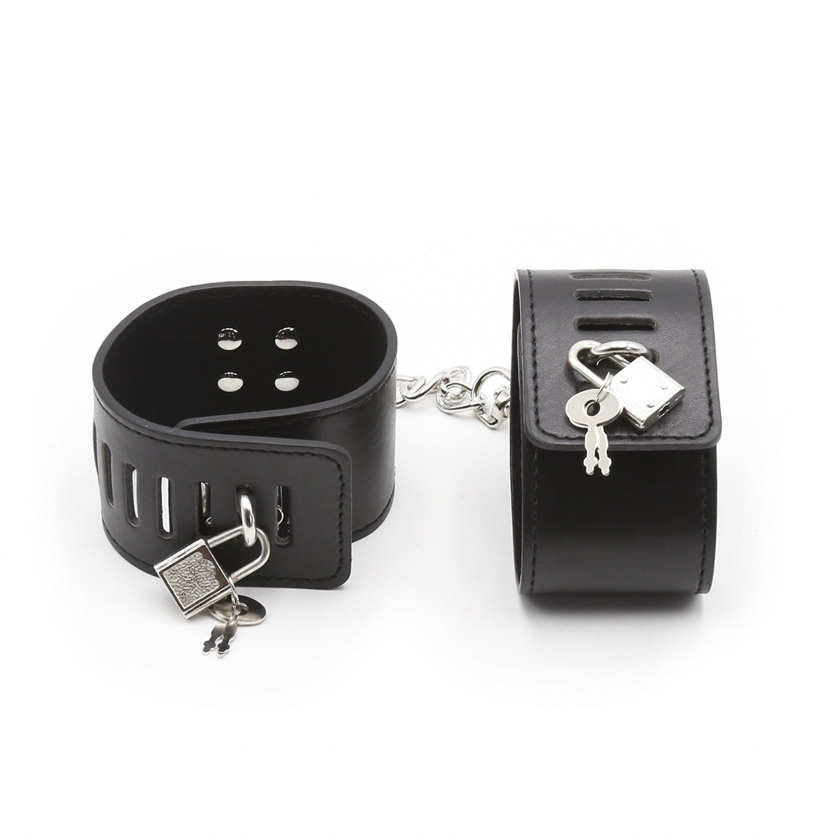 Adjustable Hand & Ankle Cuffs With Lock