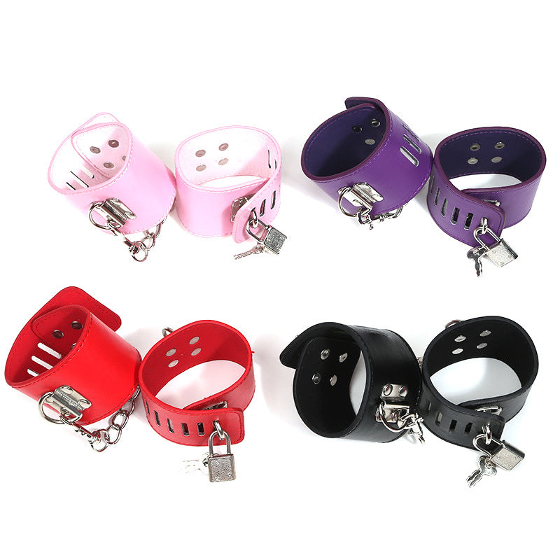 Adjustable Hand & Ankle Cuffs With Lock