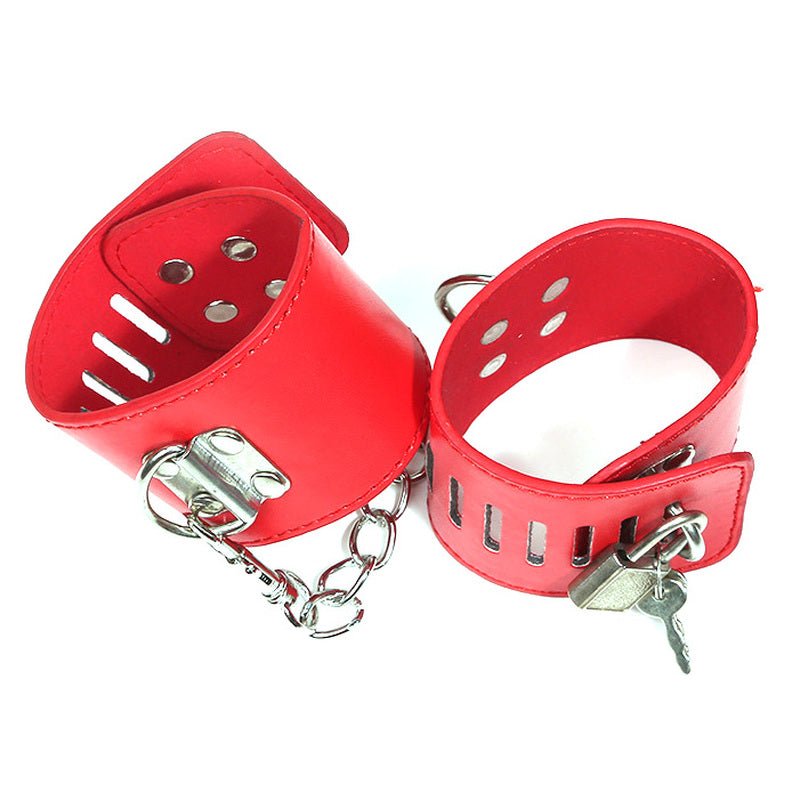 Adjustable Hand & Ankle Cuffs With Lock