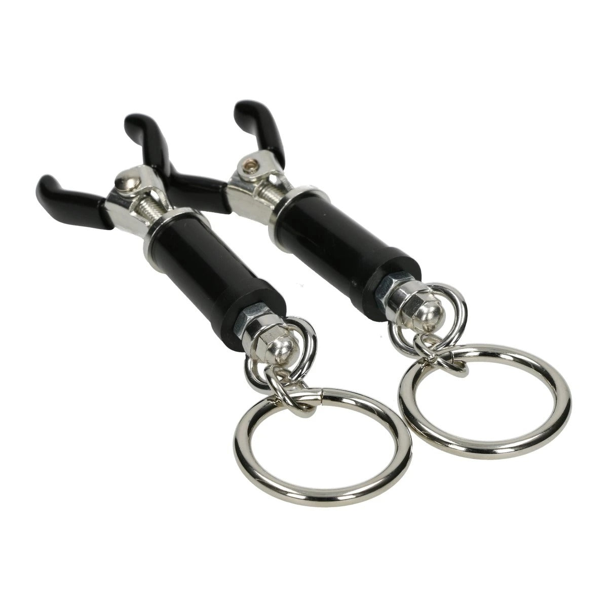 Adjustable Nipple Clamps With Ring