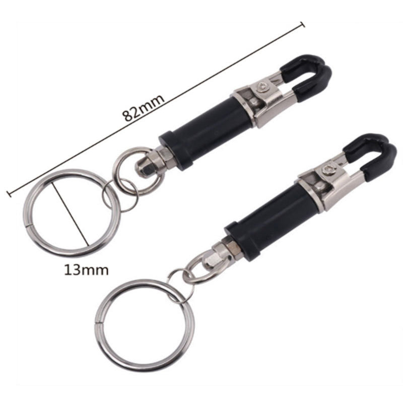 Adjustable Nipple Clamps With Ring