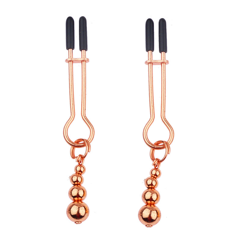 Adorn Triple Bead Nipple Clamp Set