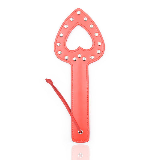 Ace Of Spades Studded Paddle