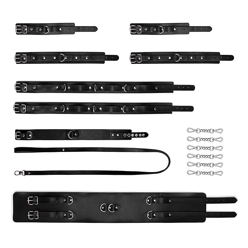 8-Piece Waistband Restraint Set