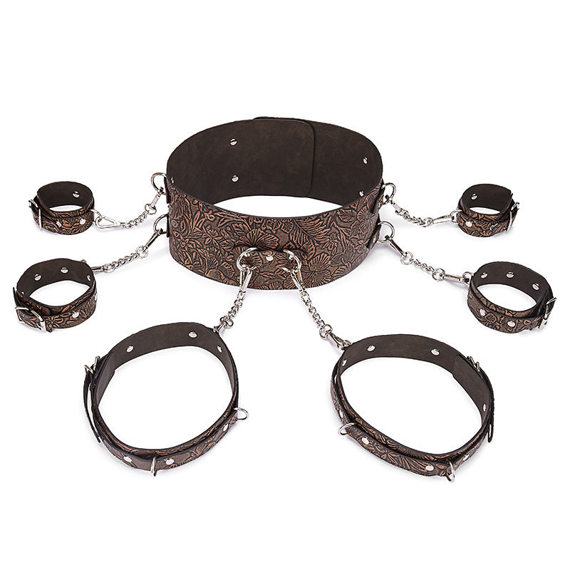 8-Piece Waistband Restraint Set