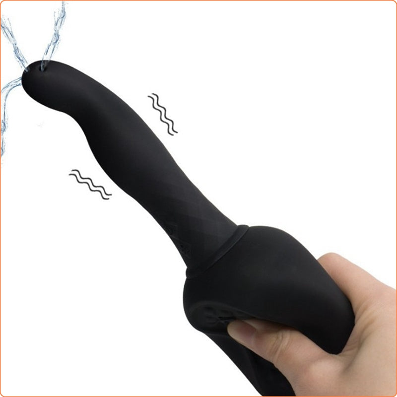 Prostate Stimulation Vibration Douche