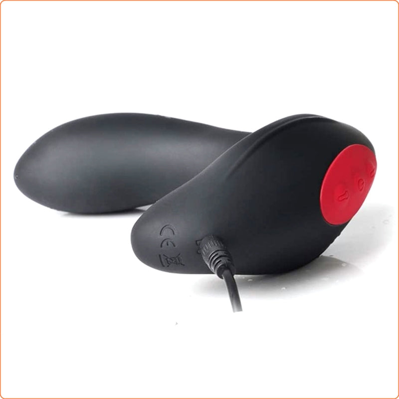 Inflatable Huge Anal Vibrator