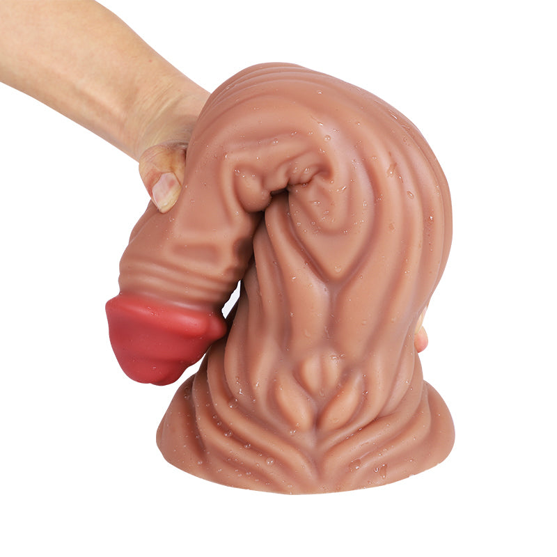 King Large Realistic Dildo