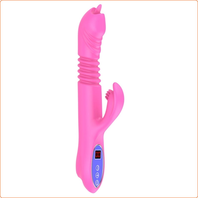 Tongue Stretch 42℃ Heating Vibrator