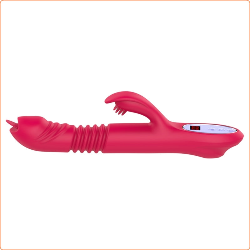 Tongue Stretch 42℃ Heating Vibrator