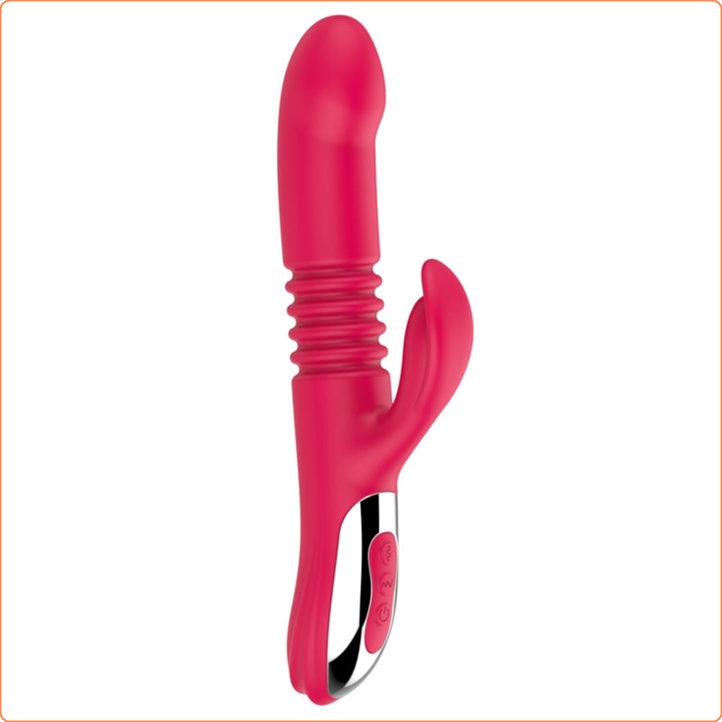 Stretch 42℃ Heating Rabbit Vibrator