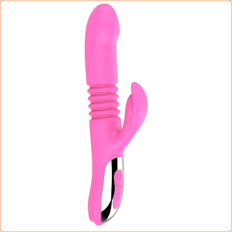 Stretch 42℃ Heating Rabbit Vibrator