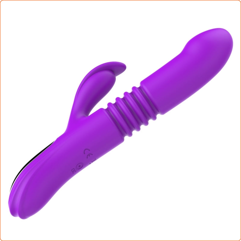 Stretch 42℃ Heating Rabbit Vibrator