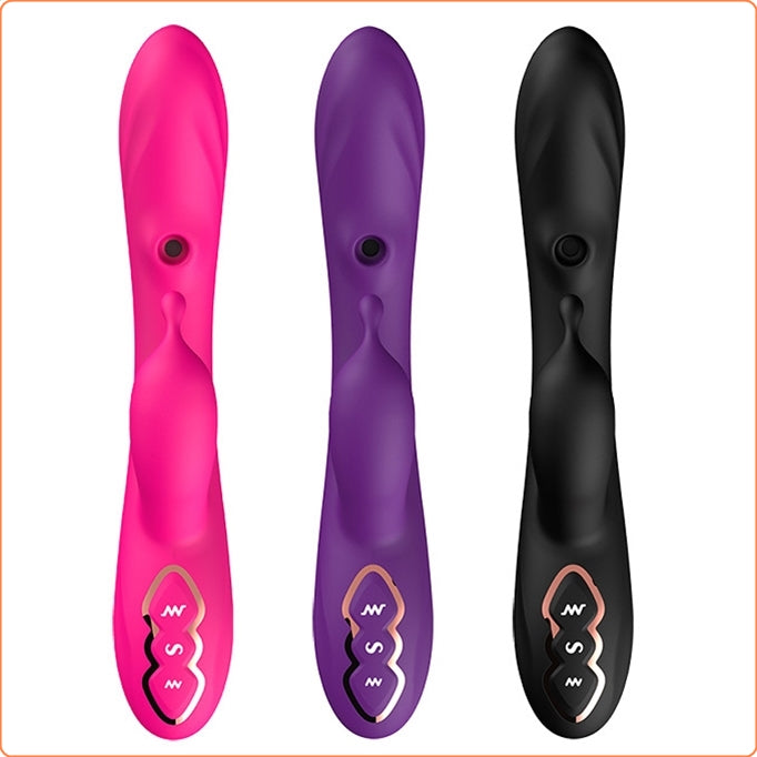 G Spot Suction Rabbit Vibrator