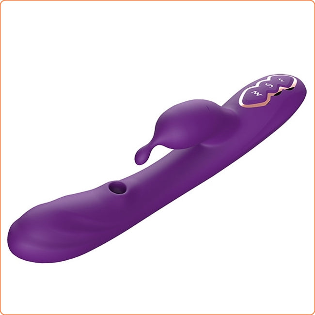 G Spot Suction Rabbit Vibrator