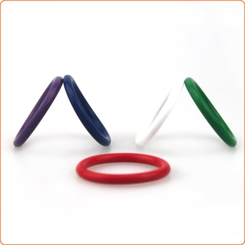 Rainbow Silicone Pleasure Rings (5 Pack)