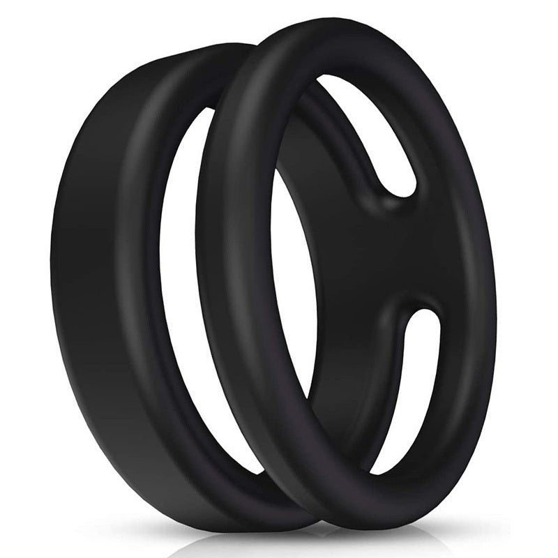 Silicone Dual Penis Ring