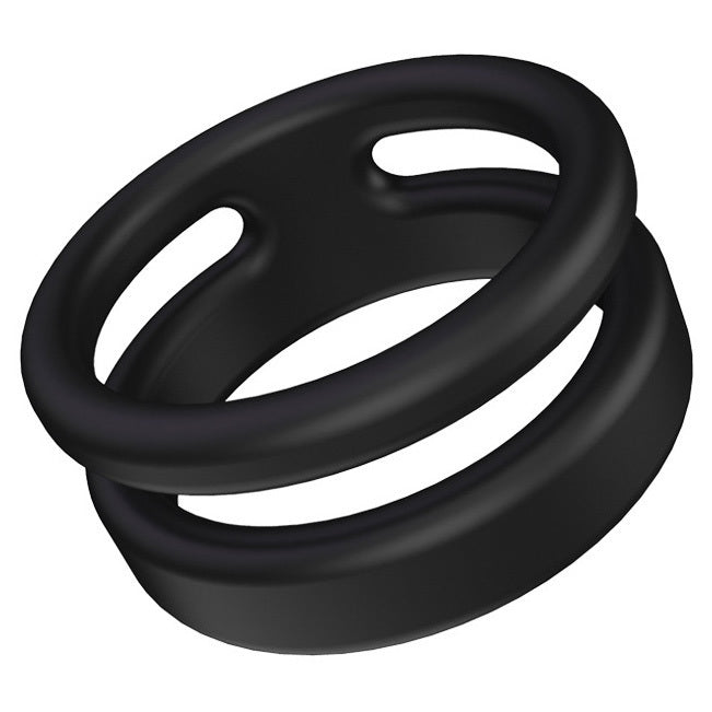 Silicone Dual Penis Ring