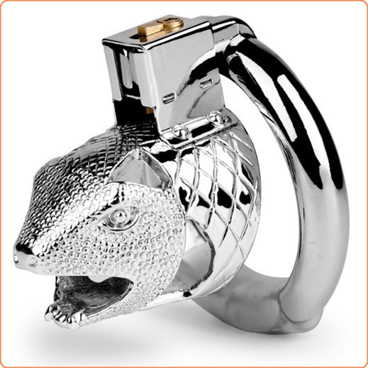 Zodiac Male Chastity Cage - Snake