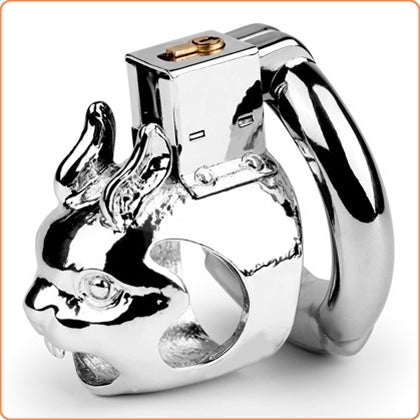 Zodiac Male Chastity Cage - Rabbit