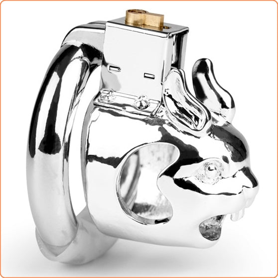 Zodiac Male Chastity Cage - Rabbit