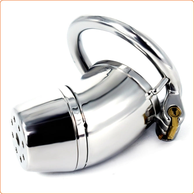 Shower Male Chastity Cage - Long