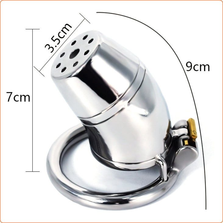 Shower Male Chastity Cage - Long