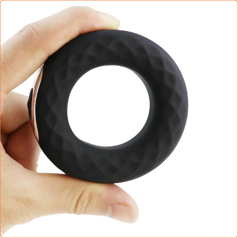 Vibrating Penis Cock Ring with 10 Modes